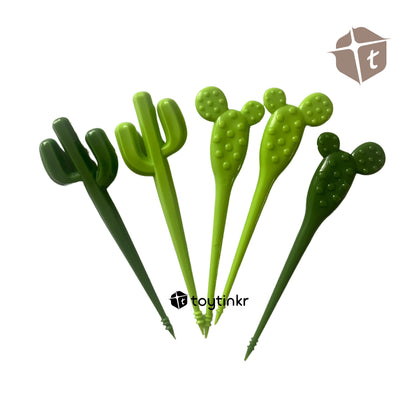 Cute Food Picks by Toytinkr