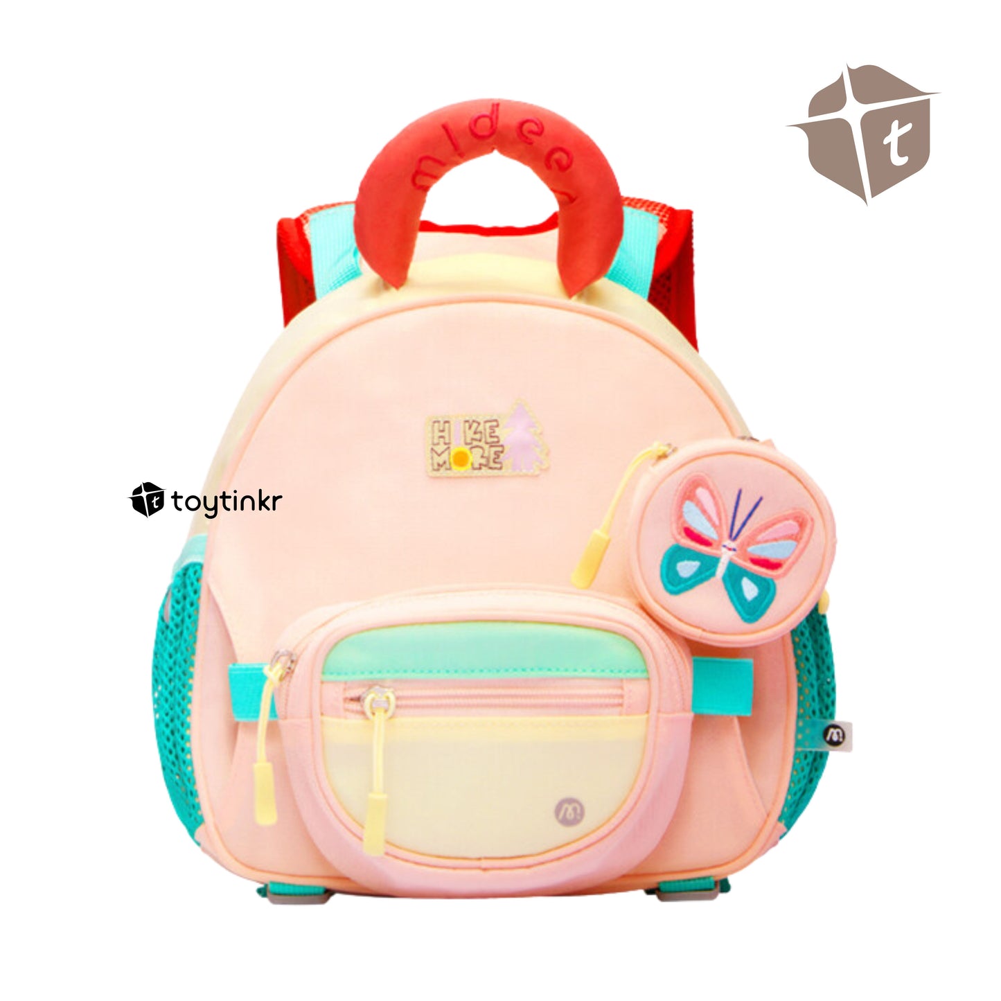 Mideer Outing Backpack - Pink by Toytinkr