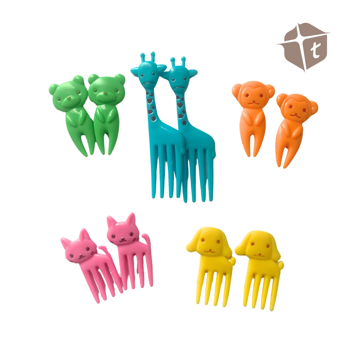 Cute Food Picks by Toytinkr
