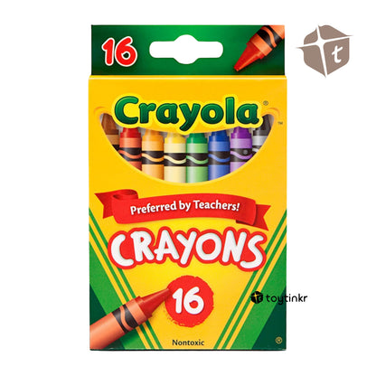 Crayola 16 Colors by Toytinkr