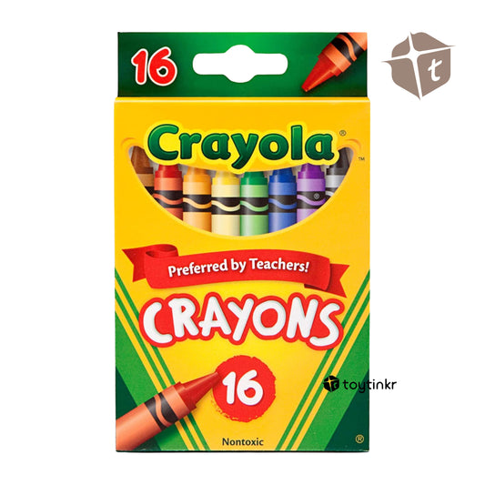 Crayola 16 Colors by Toytinkr