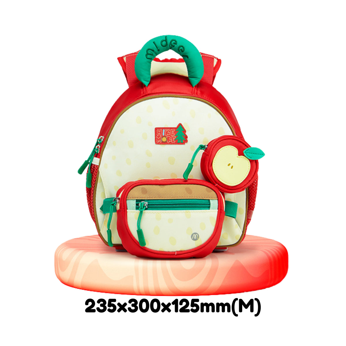 Mideer Outing Backpack - Red by Toytinkr
