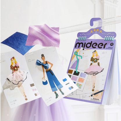Mideer Dress-Up Fashion Guide by Toytinkr