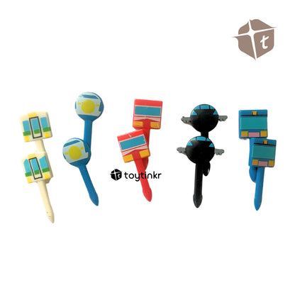 Cute Food Picks by Toytinkr