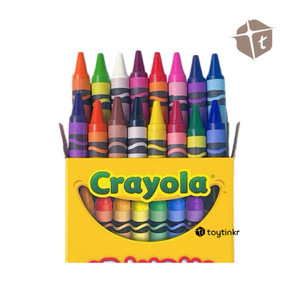 Crayola 16 Colors by Toytinkr