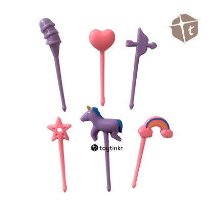 Cute Food Picks by Toytinkr