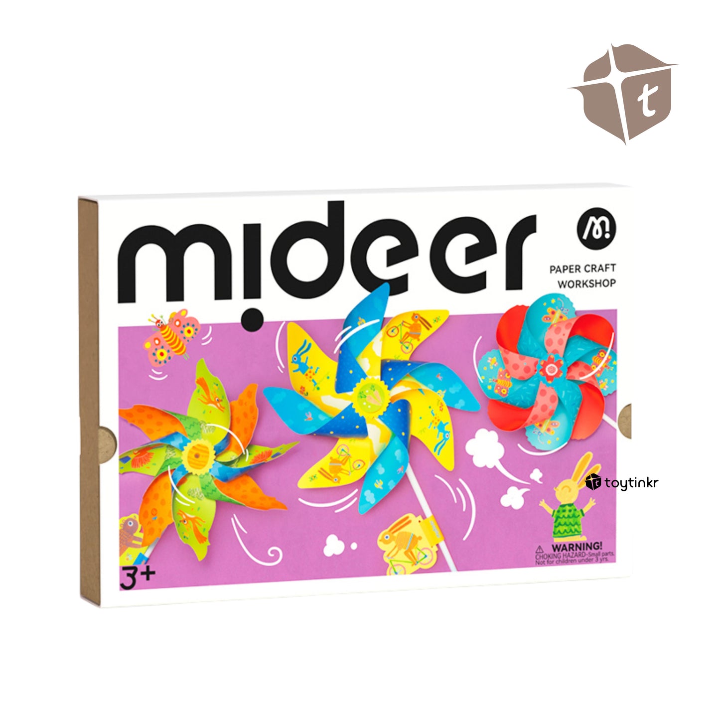 Mideer Papercraft Workshop - Windmill Kingdom by Toytinkr