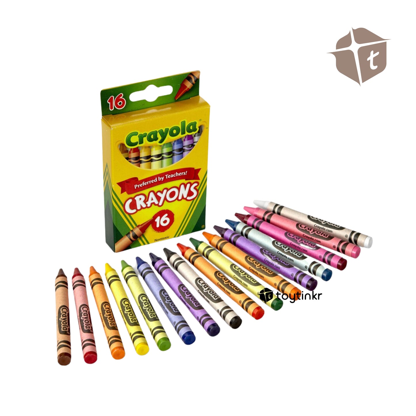 Crayola 16 Colors by Toytinkr