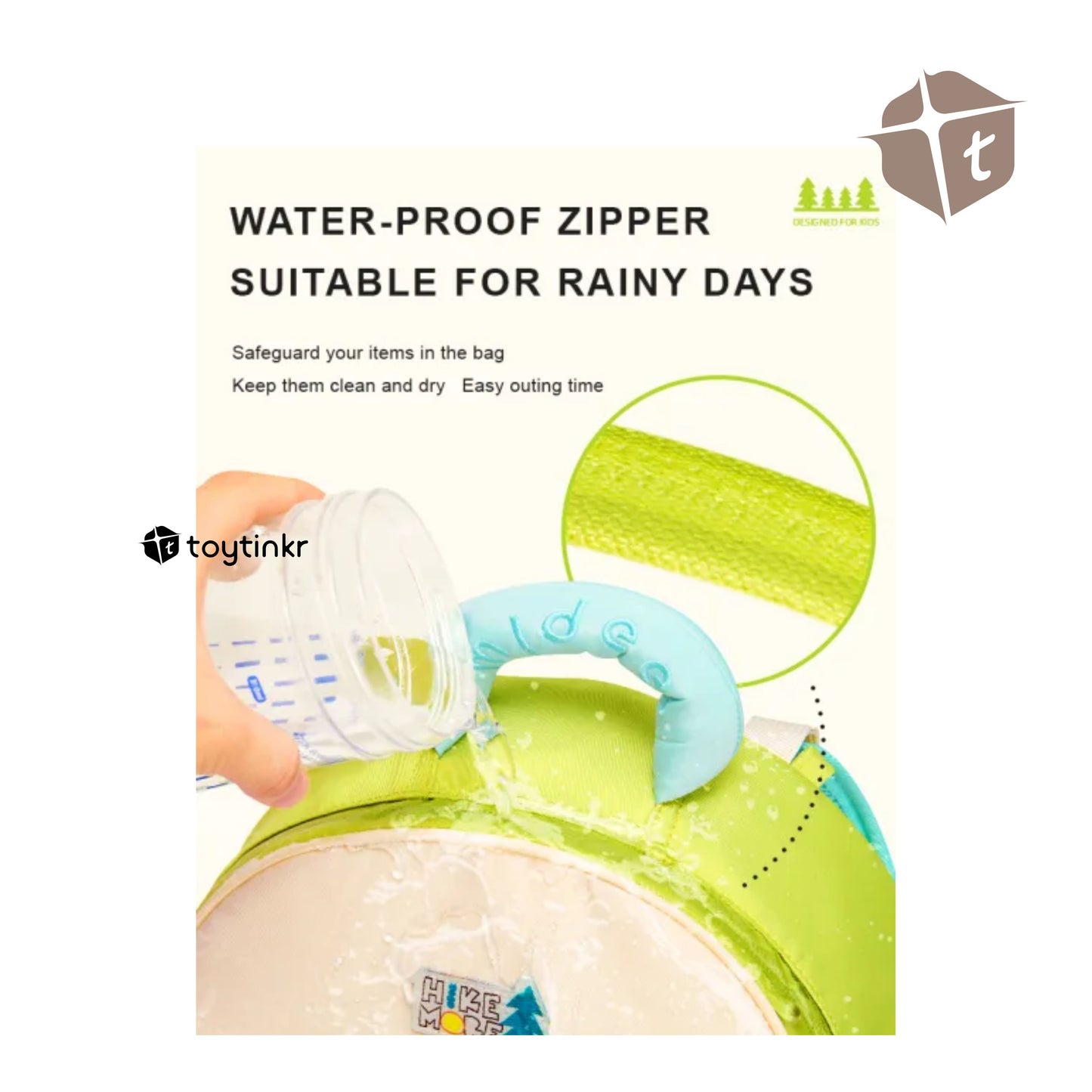 Mideer Outing Backpack  - Orange by Toytinkr