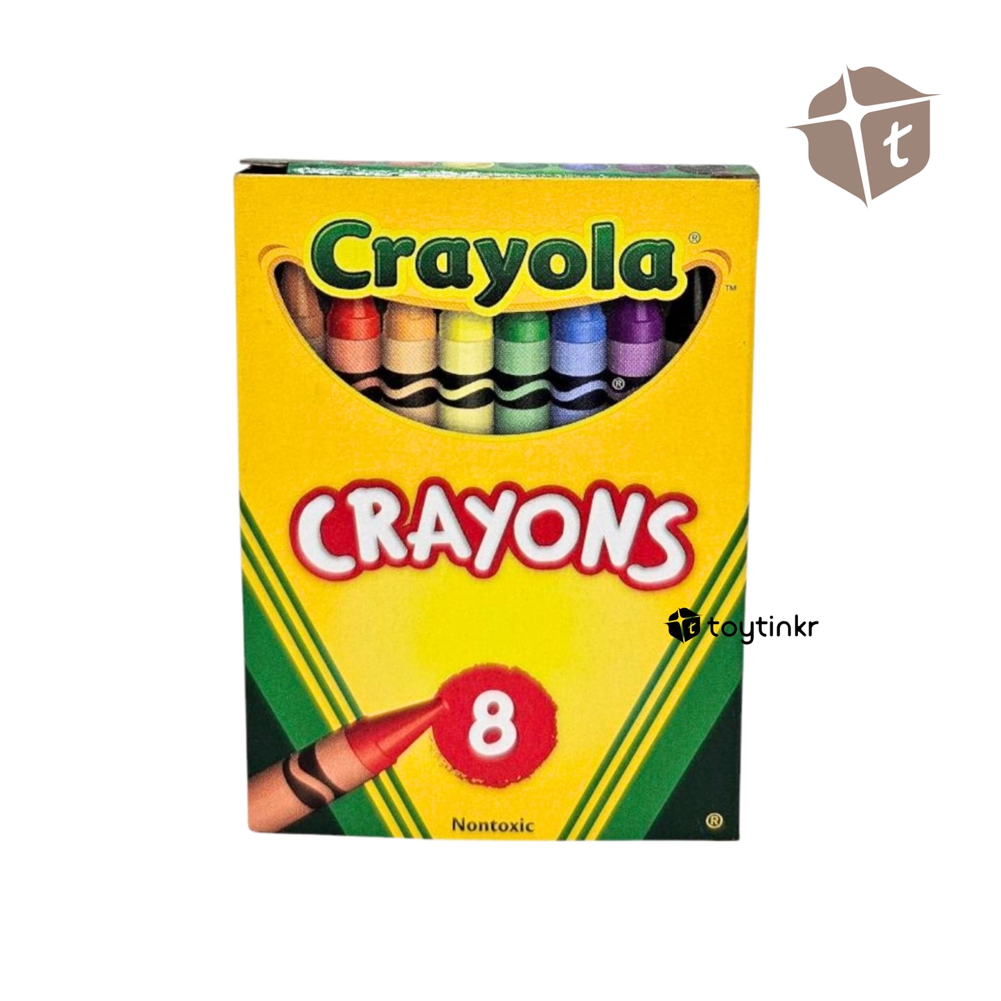Crayola 8 Colors by Toytinkr
