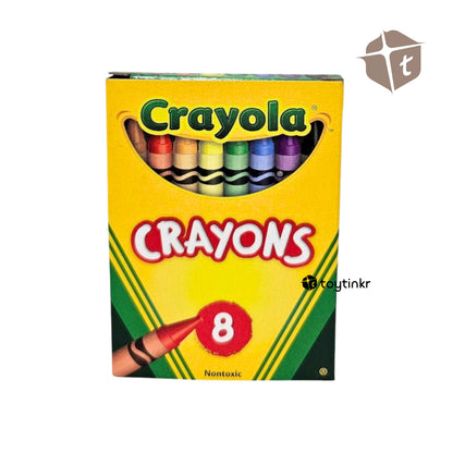 Crayola 8 Colors by Toytinkr