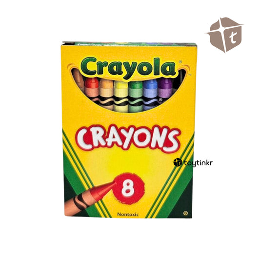 Crayola 8 Colors by Toytinkr