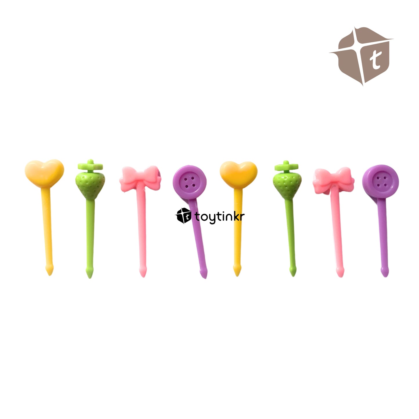 Cute Food Picks by Toytinkr