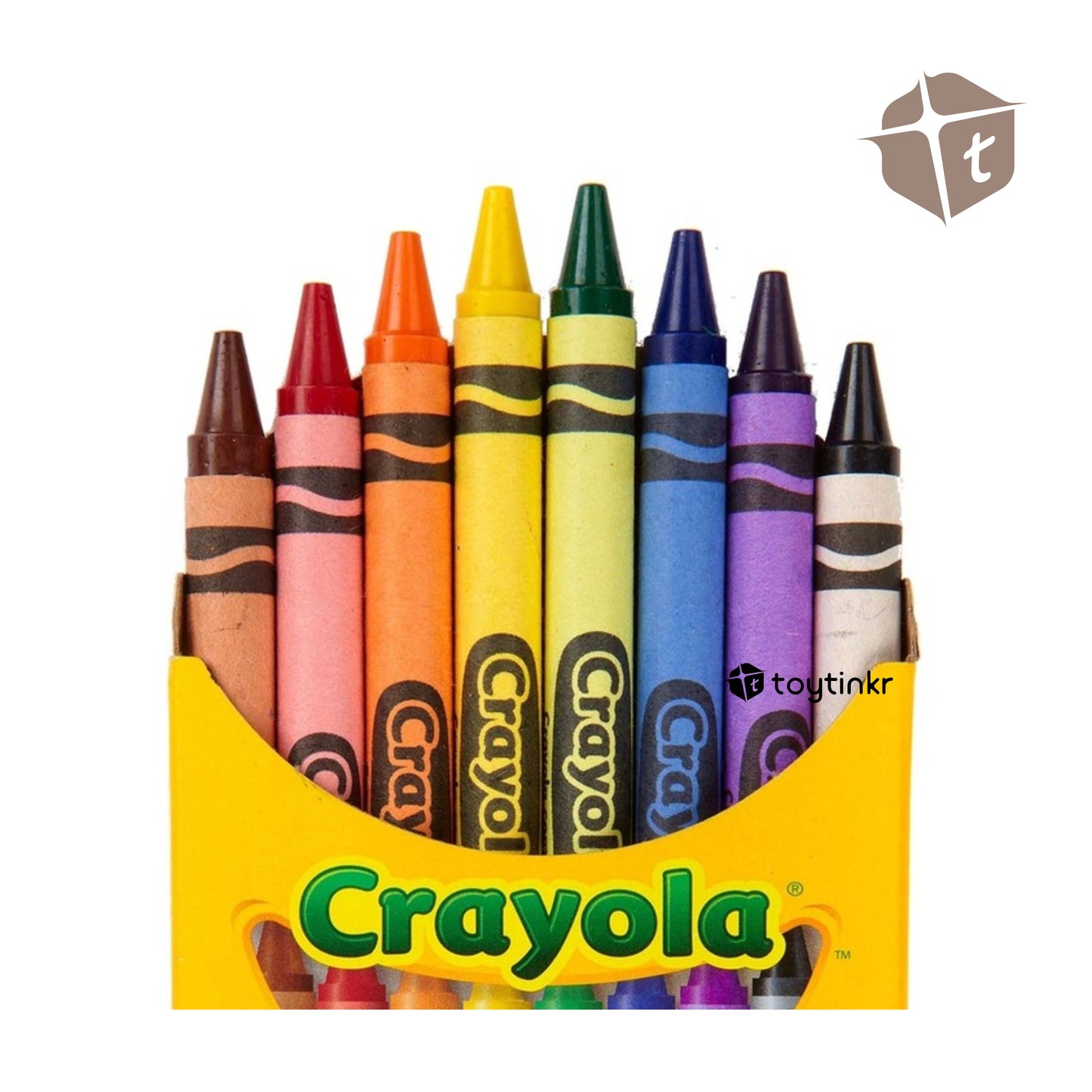 Crayola 8 Colors by Toytinkr