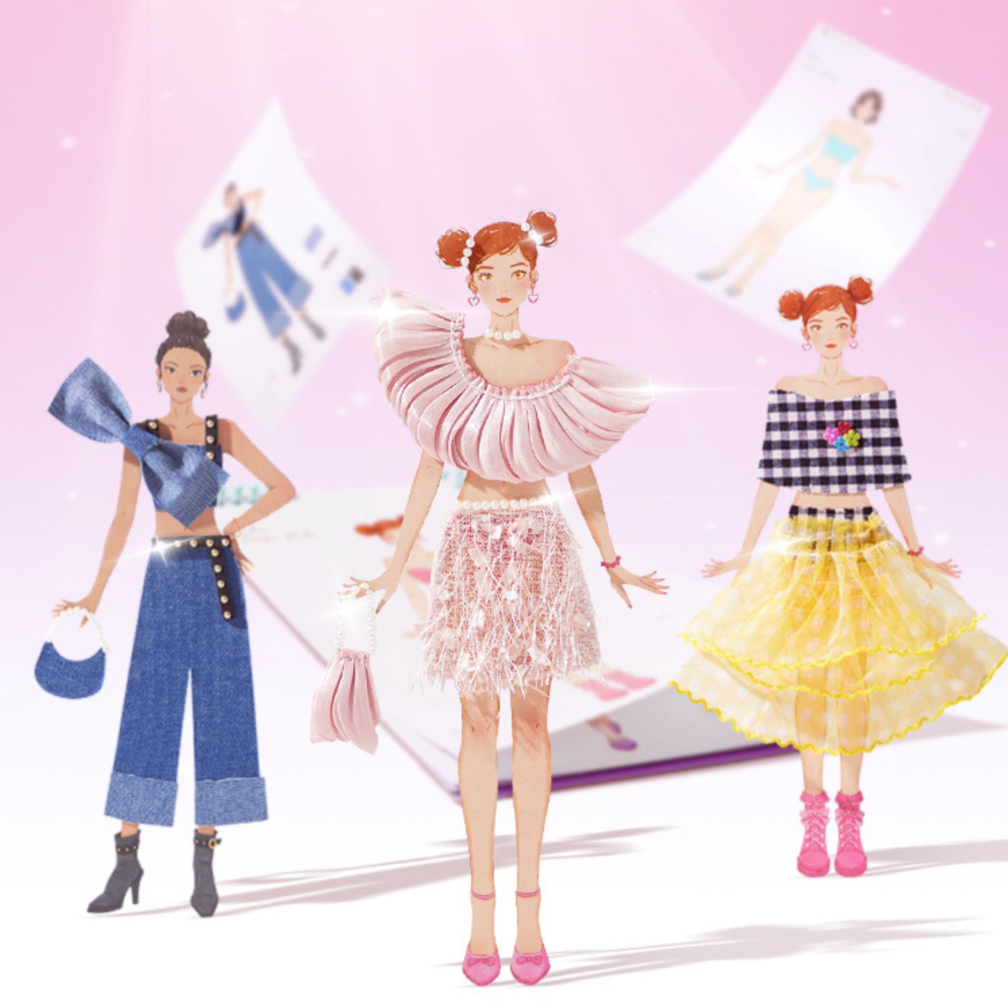 Mideer Dress-Up Fashion Guide by Toytinkr