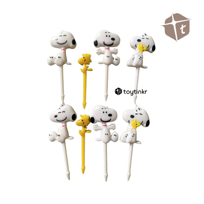 Cute Food Picks by Toytinkr