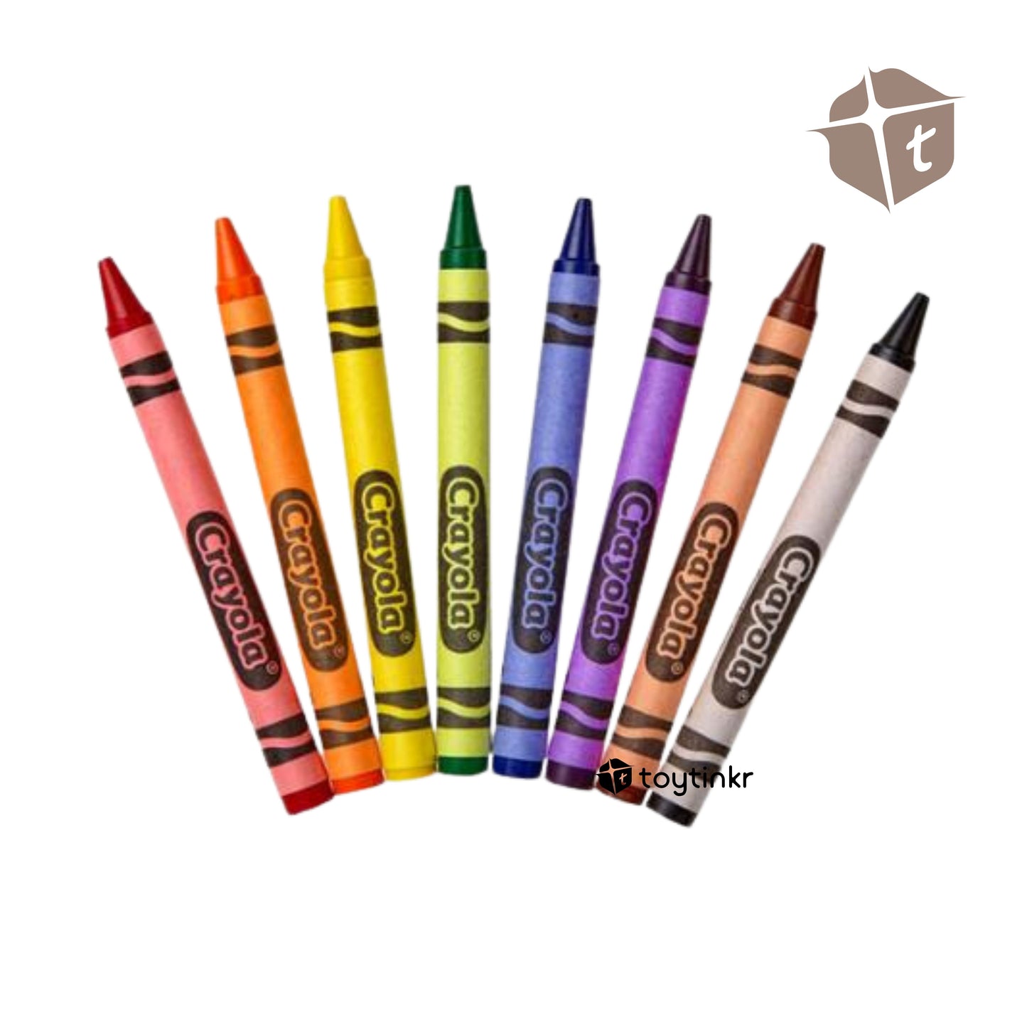 Crayola 8 Colors by Toytinkr