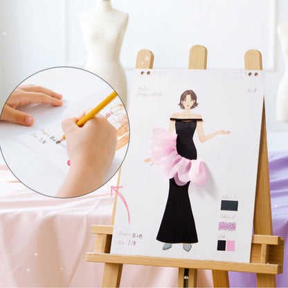 Mideer Dress-Up Fashion Guide by Toytinkr