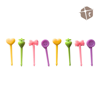 Cute Food Picks by Toytinkr