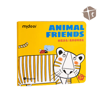 Mideer Coloring Book - Animals Friends by Toytinkr