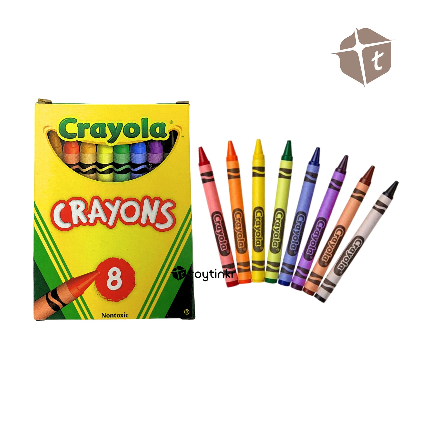 Crayola 8 Colors by Toytinkr