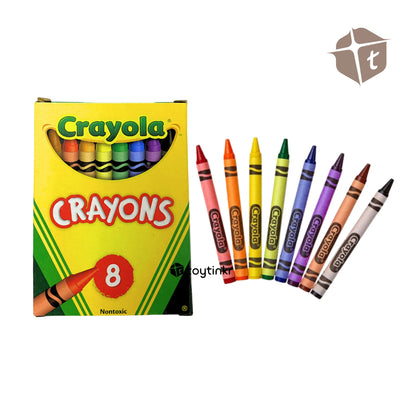 Crayola 8 Colors by Toytinkr