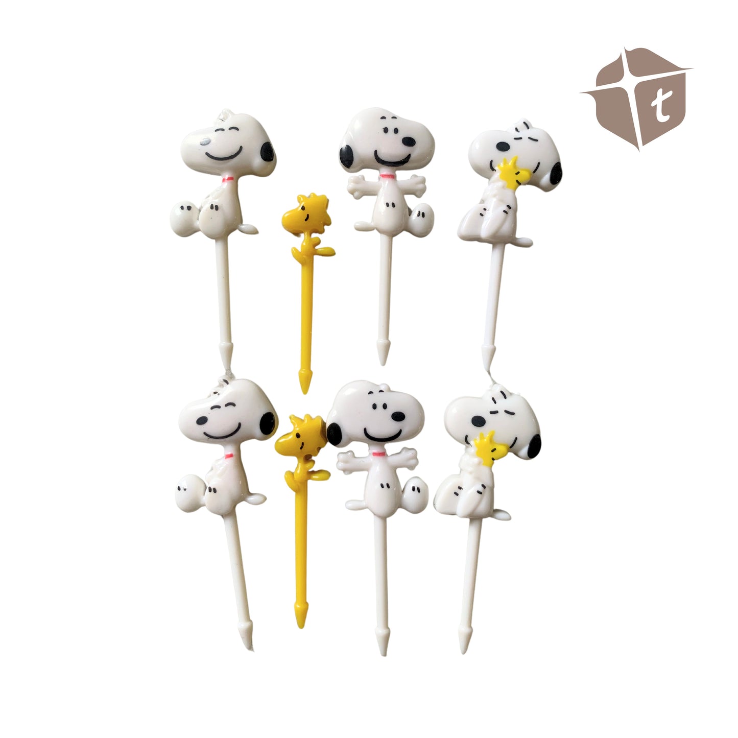Cute Food Picks by Toytinkr
