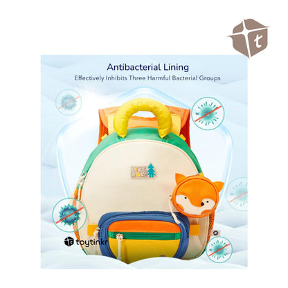 Mideer Outing Backpack  - Orange by Toytinkr