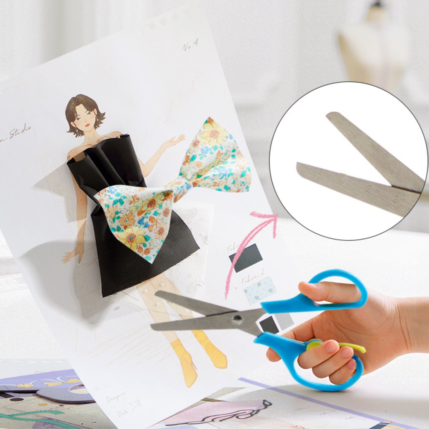 Mideer Dress-Up Fashion Guide by Toytinkr