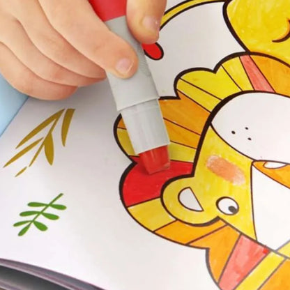 Mideer Coloring Book - Creative Journey by Toytinkr