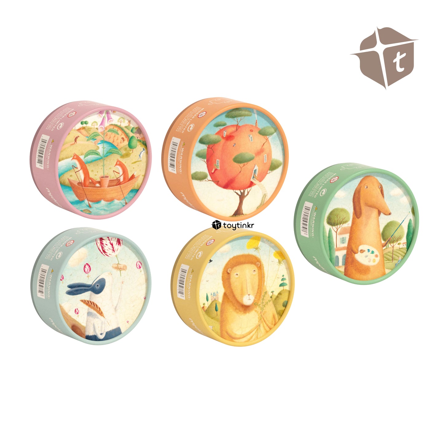 Mideer Creative Puzzle by Toytinkr