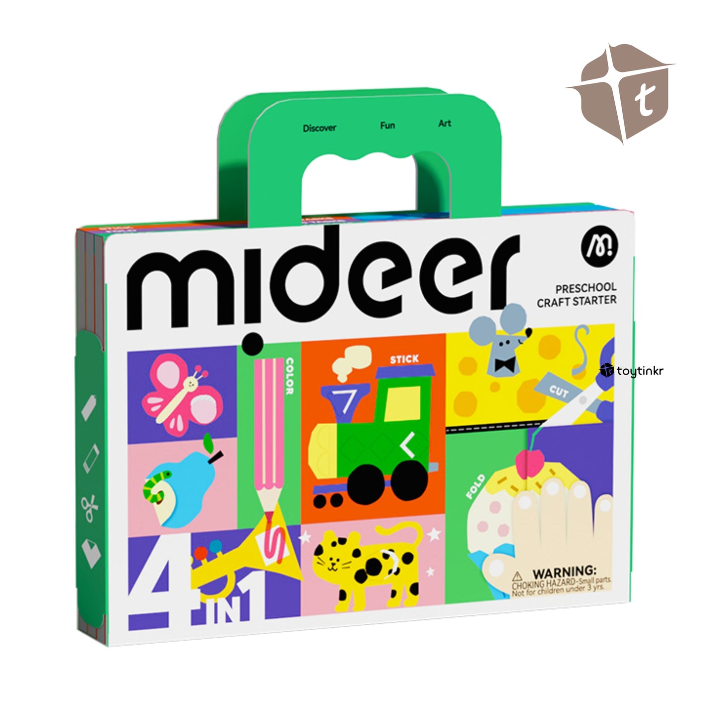 Mideer PreSchool Craft Starter by Toytinkr