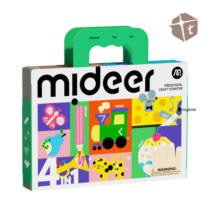 Mideer PreSchool Craft Starter by Toytinkr