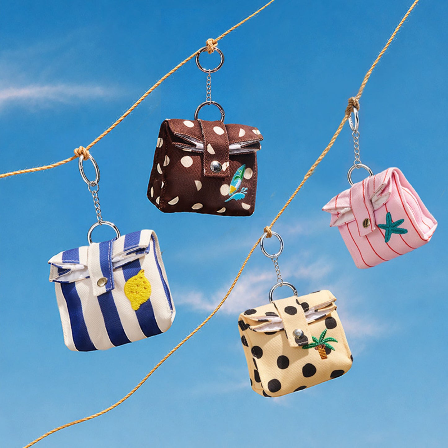 Hug Z Personalized Mini Fortune Pouch by Toytinkr