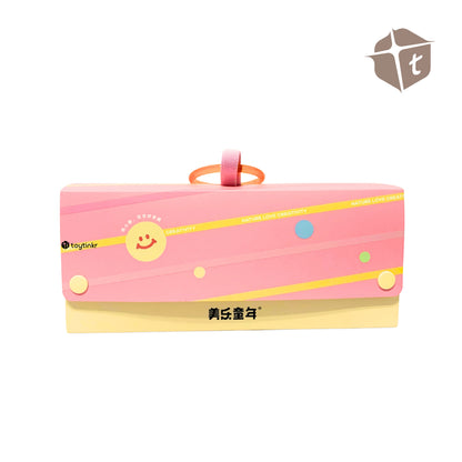Jar Melo Grip Pencil Kit for Pre Schoolers - Pink by Toytinkr