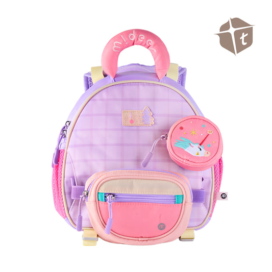 Mideer Outing Backpack - Unicorn by Toytinkr