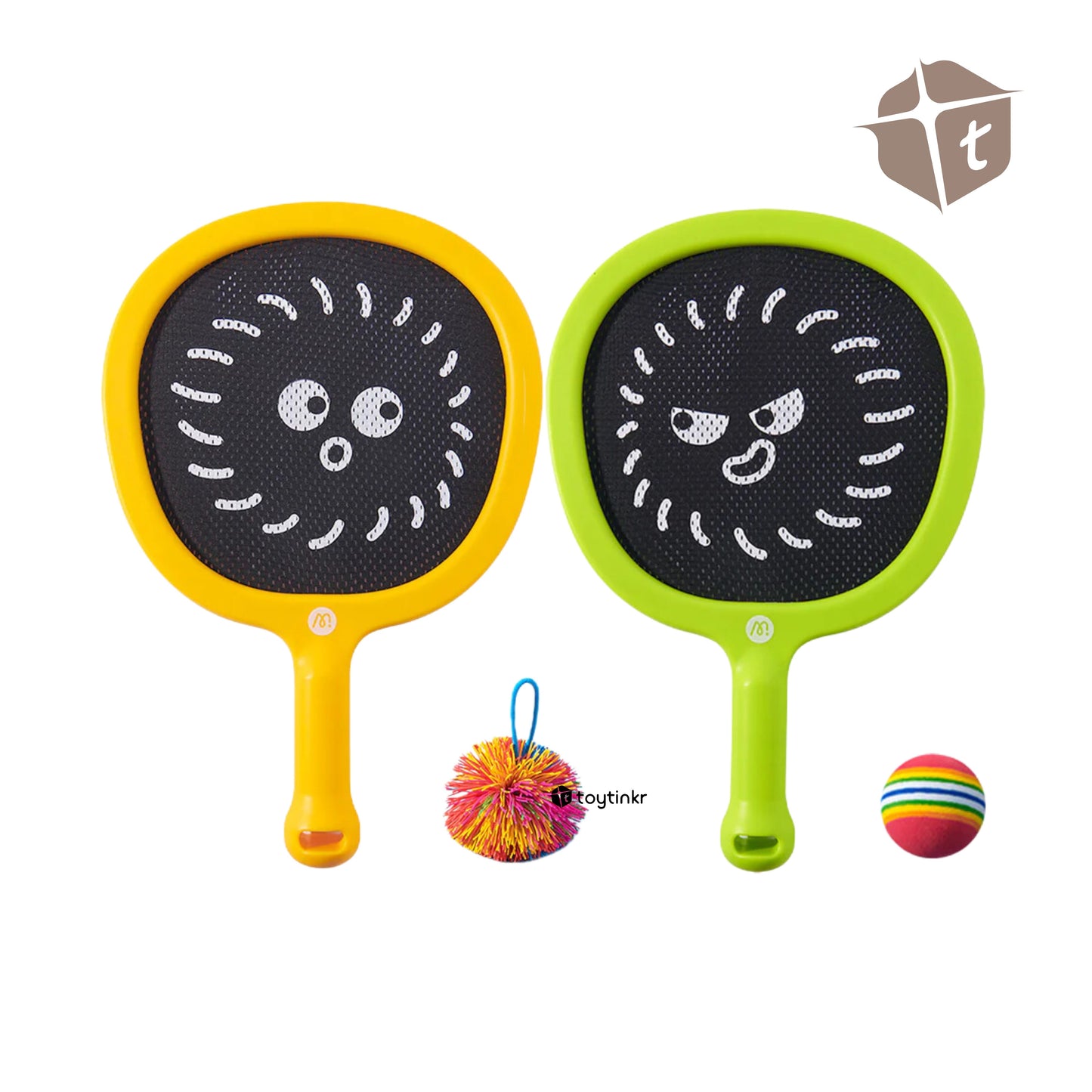 Mideer Kids Junior Racket by Toytinkr