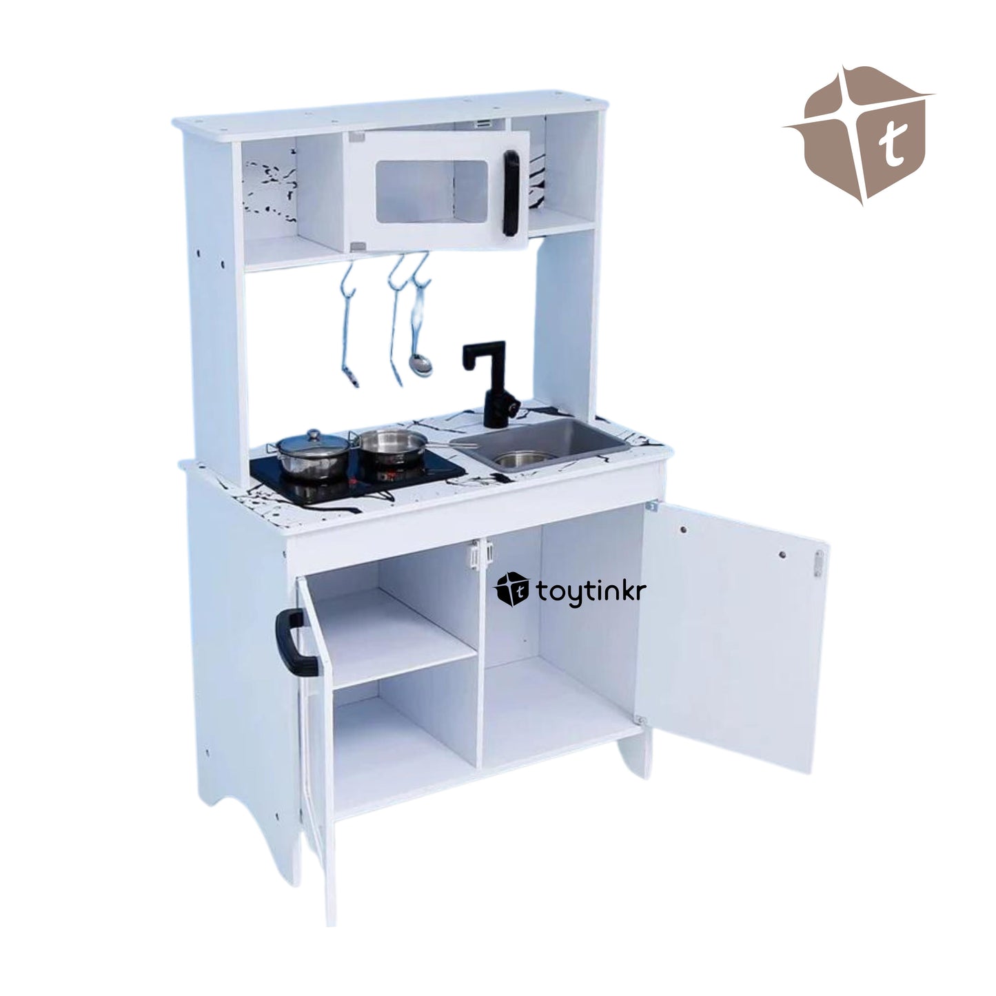 Toytinkr Modern Minimalist Kitchen Set