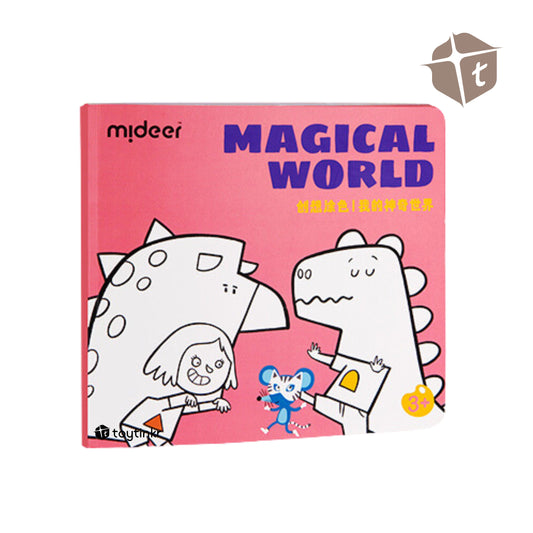Mideer Coloring Book - Magical World by Toytinkr
