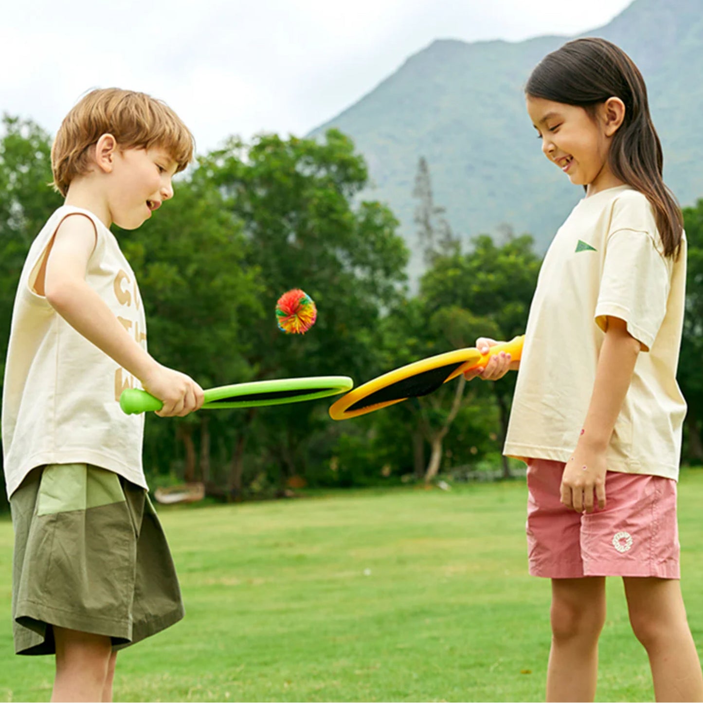 Mideer Kids Junior Racket by Toytinkr