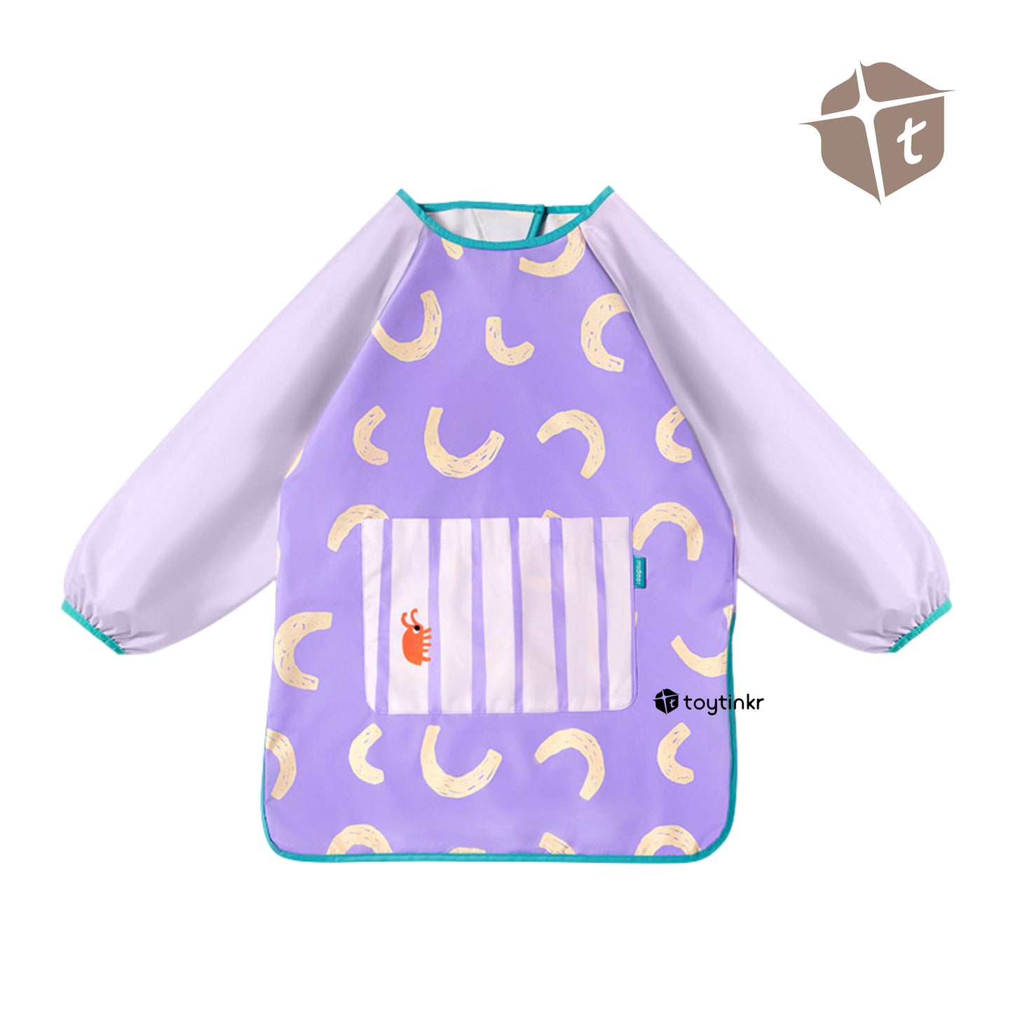 Mideer Waterproof Art Smock - Purple by Toytinkr
