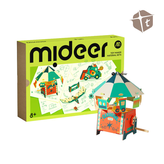 Mideer Toy Maker Material Set - Mechanincs Set by Toytinkr