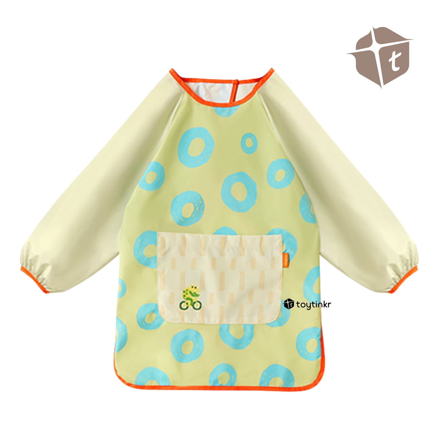 Mideer Waterproof Art Smock - Green by Toytinkr