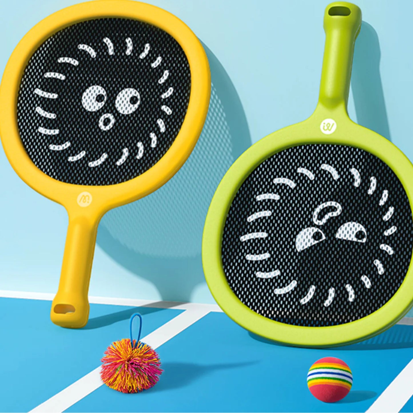 Mideer Kids Junior Racket by Toytinkr