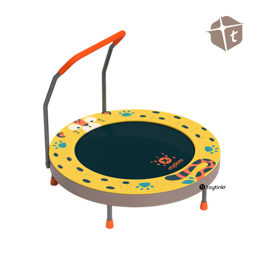 Mideer Foldable Trampoline - Leopard by Toytinkr
