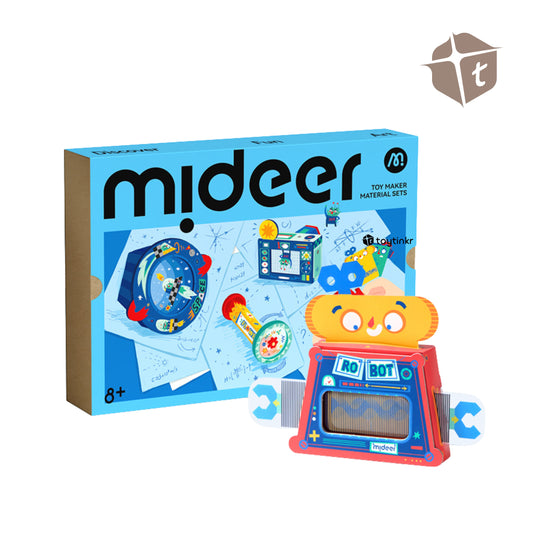 Mideer Toy Maker Material Set - Optical Set by Toytinkr