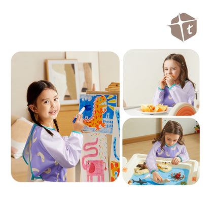 Mideer Waterproof Art Smock - Green by Toytinkr
