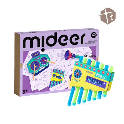 Mideer Toy Maker Material Set - Acoustics Set by Toytinkr