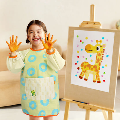 Mideer Waterproof Art Smock - Green by Toytinkr