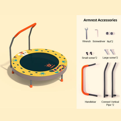 Mideer Foldable Trampoline - Leopard by Toytinkr